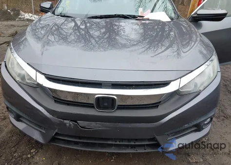 2016 Honda Civic Ex-T z USA, uszkodzony, nr VIN 19XFC1F31GE035687